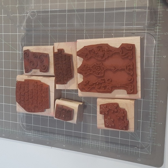 I Like your Style rubber Stampin Up set - Picture 2 of 2